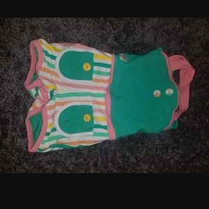 Wild Flower Toddler Bathing Suit